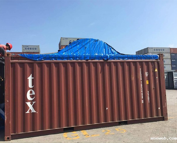 上海到美国—东北特色大米特种箱海运