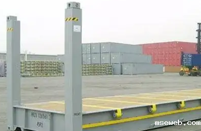 框架箱有什么特点？用框架箱运输有什么优势？
