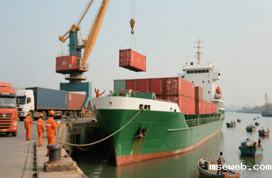 暴雨中的“干燥舱”：上海特种柜海运如何让CFW油封穿越潮湿季
