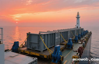 别只夸平板柜能装！特种柜运输才是特殊货物的 “幕后规划师”