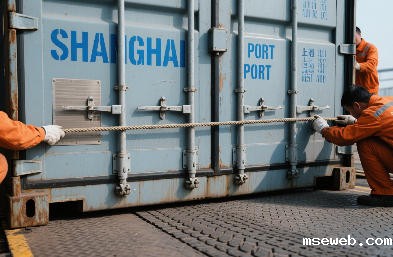 特种集装箱的刚性创新：上海框架箱海运的技术突围与生态构建