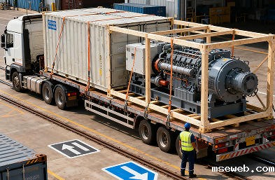 框架箱海运专家：超大件 / 超限货，全球港口稳运直达